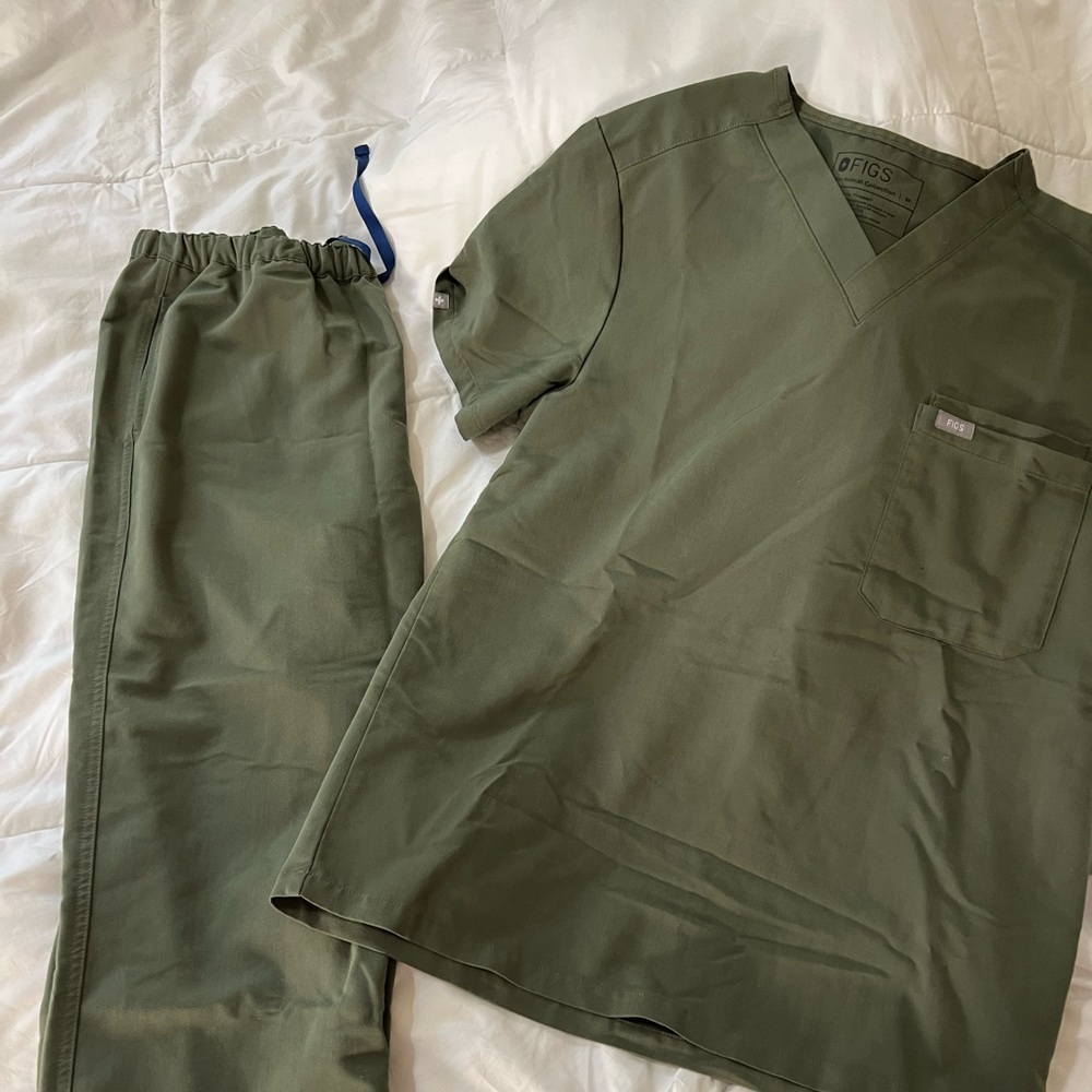 Figs olive set